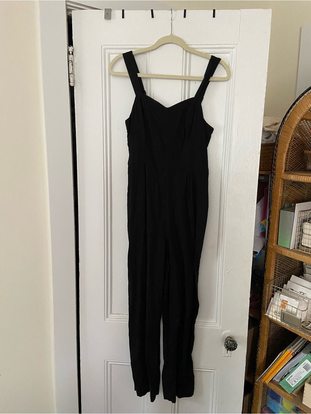Old Navy Black Wide-Strap Jumpsuit